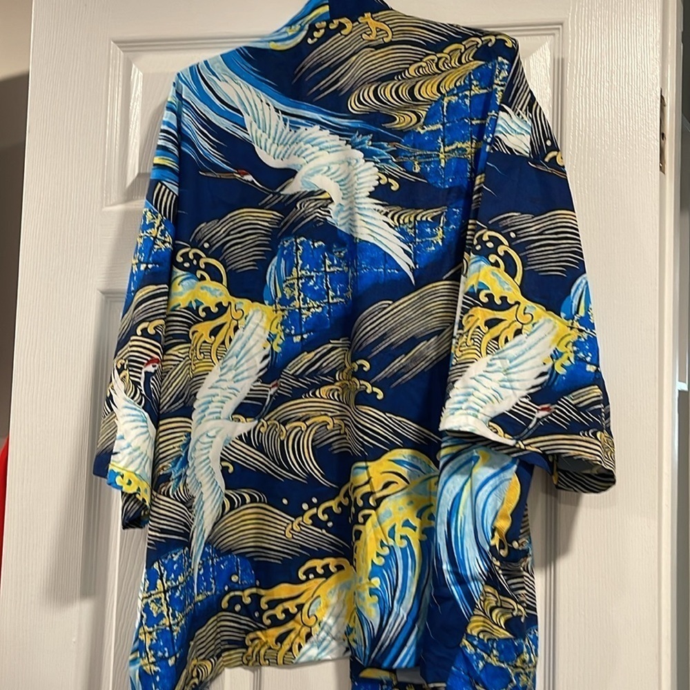 Japanese theme kimono - Picture 2 of 2